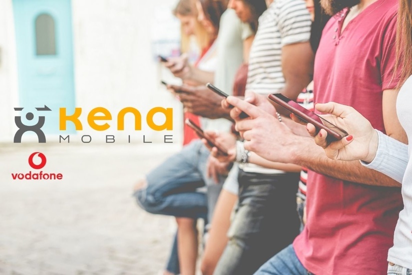 Passa a Kena da Vodafone