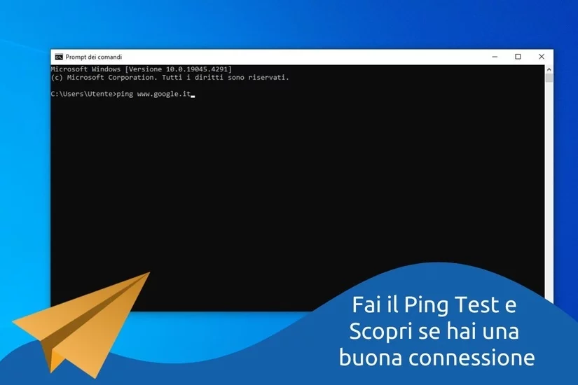 Test Ping e Latenza della Connessione Internet