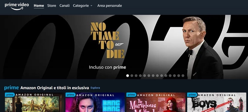 Come Vedere Prime Video sulla Tv