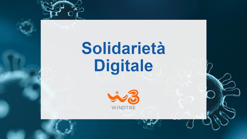 Solidarietà Digitale Wind Tre
