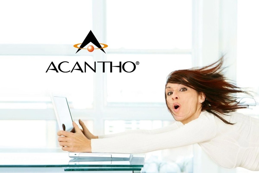 speed test acantho