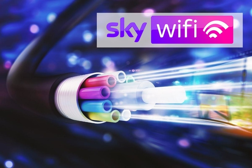 speed test sky wifi