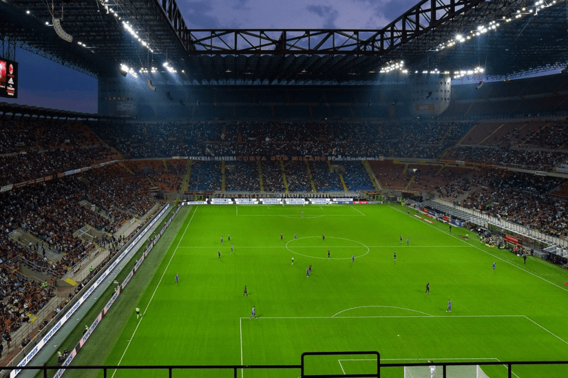 Derby di Milano stadio