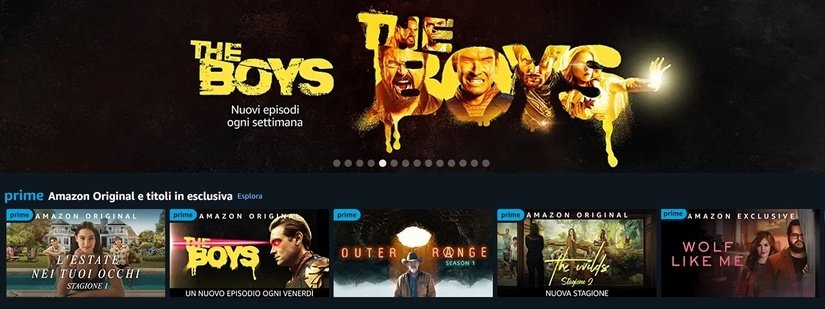 Top Ten Prime Video Serie Tv da vedere