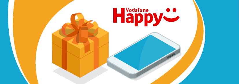 Le caratteristiche del programma fedeltà Vodafone Happy