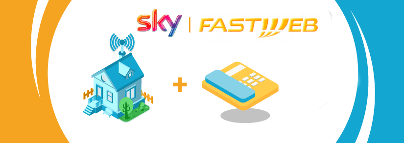 Internet e Telefono Fastweb per Clienti Sky