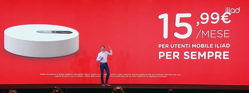 Il lancio dell'offerta Iliad Fibra per i clienti Iliad Mobile lancio-offerta-iliad-fibra