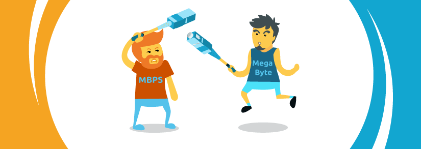 mbps e megabyte che differenza c'è?
