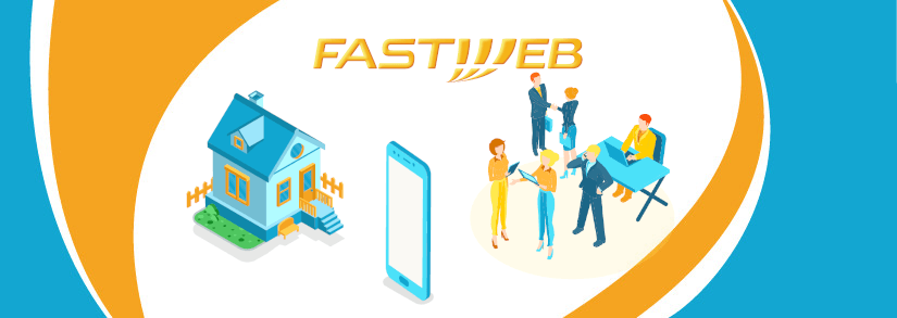 Offerte Fastweb internet fibra adsl
