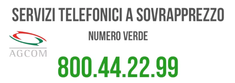 Servizi premium non richiesti