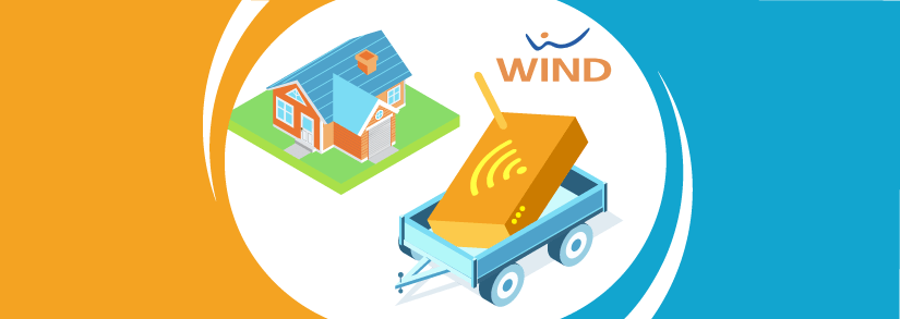 Trasloco Linea Fissa Wind Infostrada