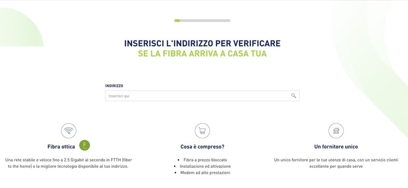 Verifica Copertura Sorgenia Fibra Verifica Copertura Sorgenia Fibra