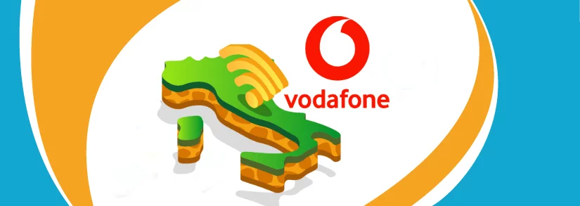 Vodafone lancia 5G in Italia
