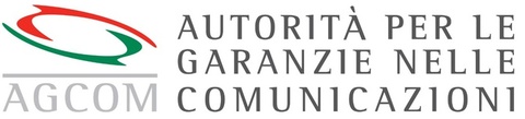 AGCOM Logo AGCOM Logo