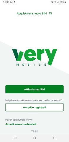 Login App Very Mobile Login App Very Mobile