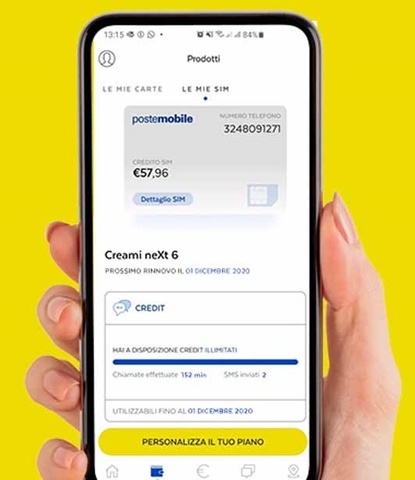 Applicazione Postepay Applicazione Postepay