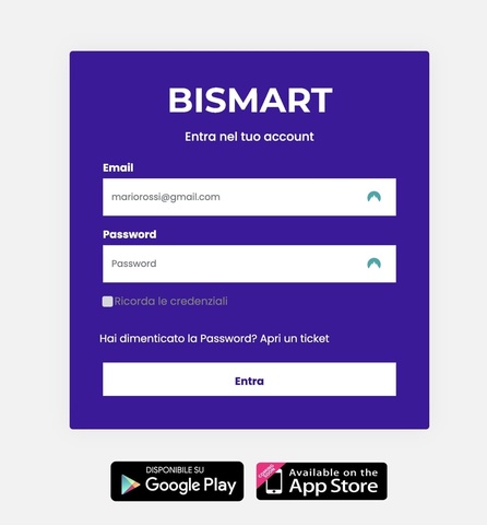 Area Clienti Bismart Area Clienti Bismart