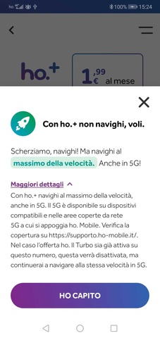 Attivazione Ho Mobile 5G Già Clienti Attivazione Ho Mobile 5G Già Clienti