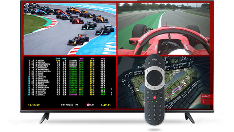 Formula 1 in Diretta su Sky Sport Formula 1 in Diretta su Sky Sport
