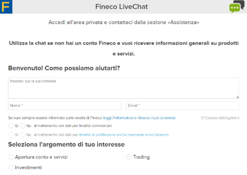 Fineco Assistenza: Numero Verde, Contatti, Reclami - Selectra