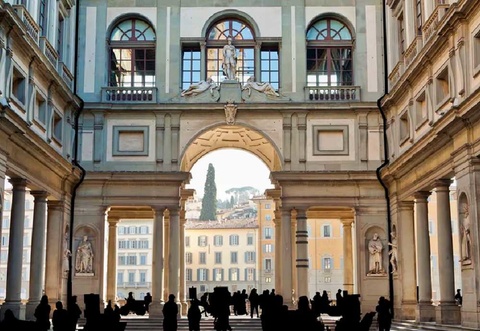 Galleria degli Uffizi di Firenze Firenze-Ingresso-Galleria-Uffizi