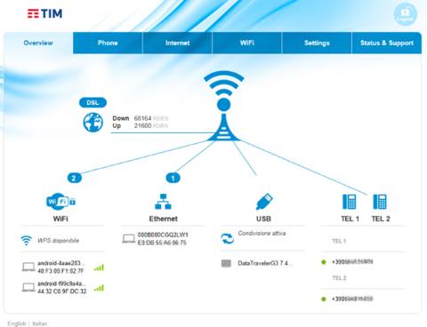 pagina-gestione-modem-tim