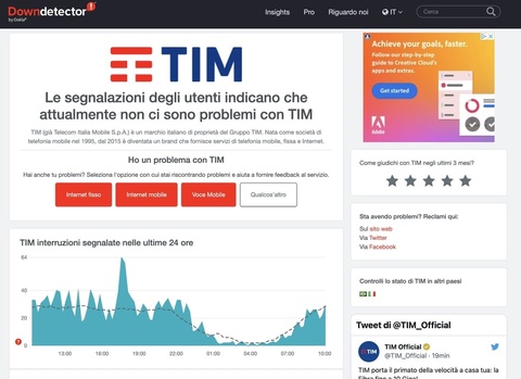 Internet Down Oggi Tim internet-down-oggi-tim