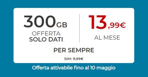 I dettagli della Nuova Iliad 300 GB I dettagli della Nuova Iliad 300 GB