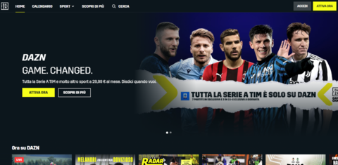 Come abbonarsi a DAZN Dazn-Serie-A-esclusiva-le-partite