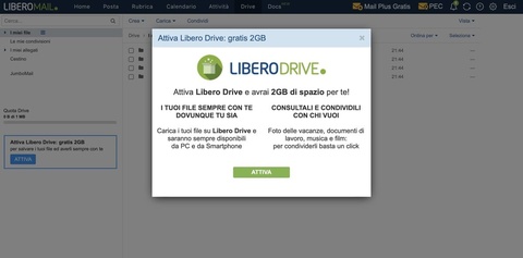 Libero Drive Libero Drive