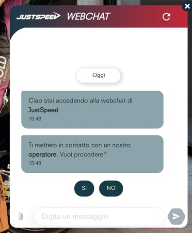Live Chat Justspeed Live Chat Justspeed