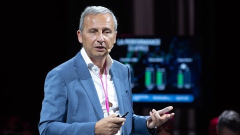 Mario Rossetti, ex CEO Open Fiber Mario Rossetti, ex CEO Open Fiber