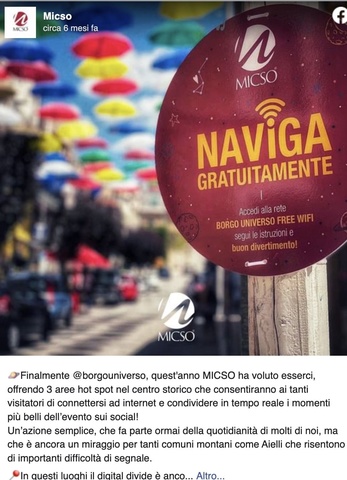 Micso Borgo Universo Micso Borgo Universo