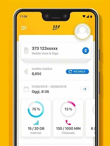 Applicazione MyFastweb Applicazione MyFastweb