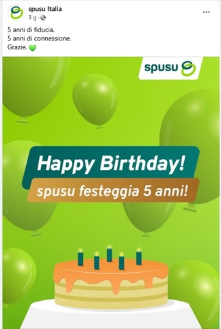 Spusu annuncia il suo 5° compleanno spusu-5-anni