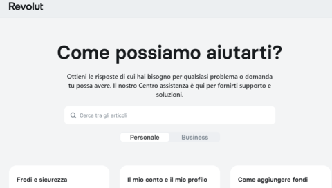 Il Centro Assistenza Revolut Il Centro Assistenza Revolut