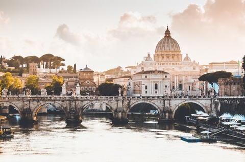 Paesaggio di Roma Roma-città-informazioni