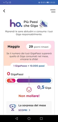 Ho Più Passi Che Giga Ho Più Passi Che Giga