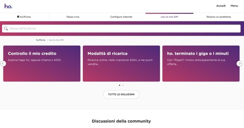 Sezione Uso La Mia Sim Ho Mobile sezione-uso-la-mia-sim