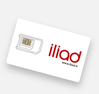 Sim Iliad Dati 300 GB Sim Iliad Dati 300 GB