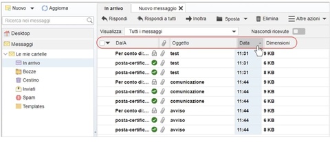 Webmail Aruba PEC Webmail Aruba PEC