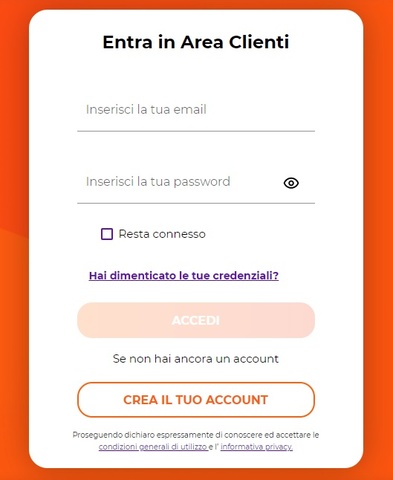 Area clienti WindTre Area clienti WindTre