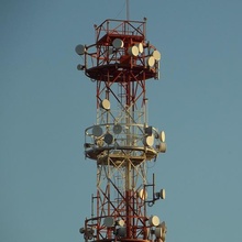Torretta di comunicazione antenna 5G Torretta di comunicazione antenna 5G