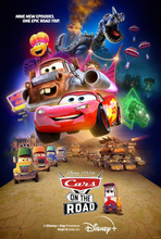 Cars on the Road Locandina Cars on the Road