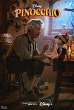 Pinocchio Locandina Pinocchio