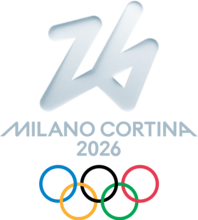 Logo Milano-Cortina 2026 Milano-Cortina-2026: Olimpiadi Invernali in Italia