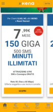 Kena Mobile opzione 60 Giga gratis Kena Mobile opzione 60 Giga gratis