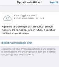 Ripristino Backup WhatsApp da iOS Ripristino Backup WhatsApp da iOS