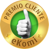 Bollino d'Oro Ekomi Ekomi Bollino d'Oro